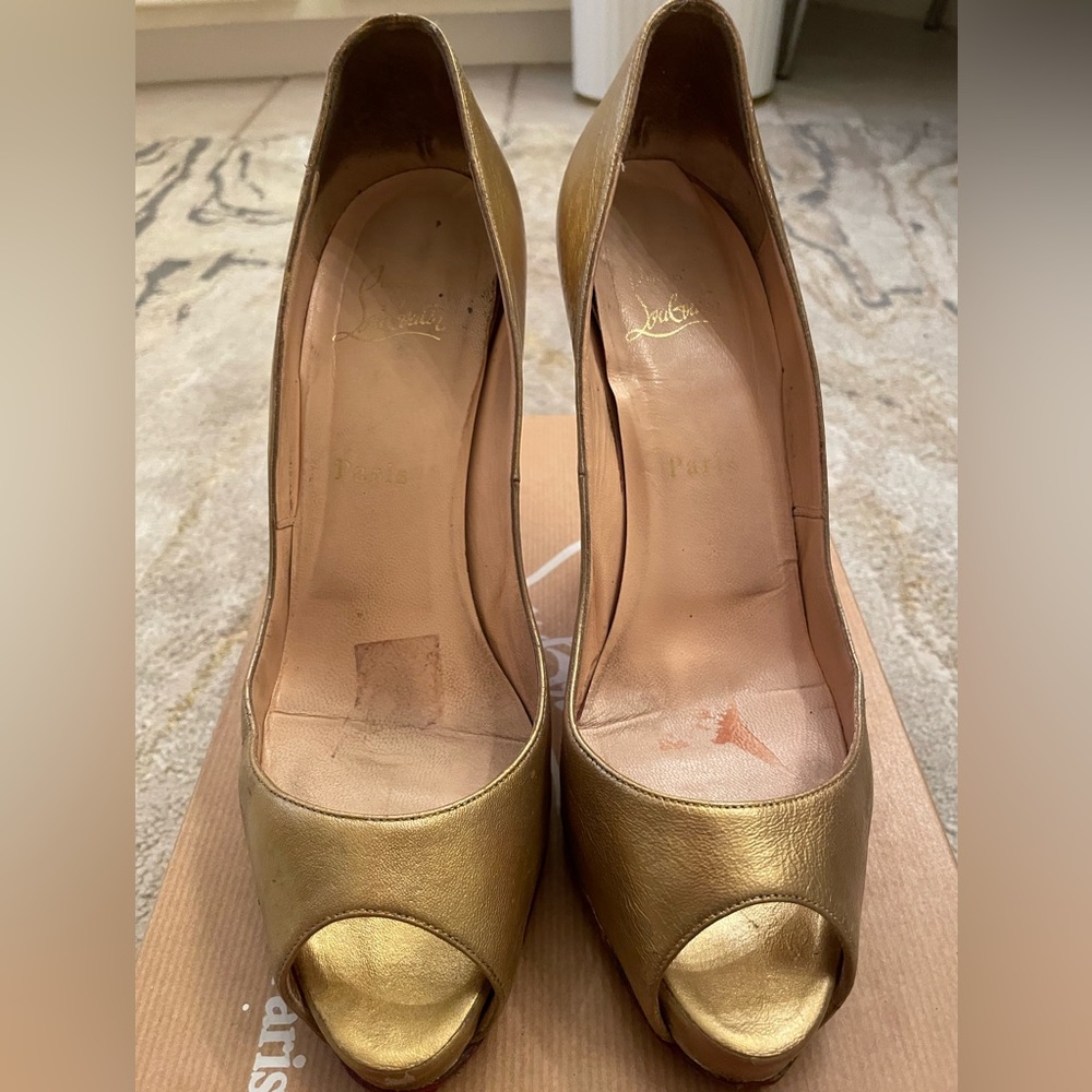 Louboutin Platforms 120mm